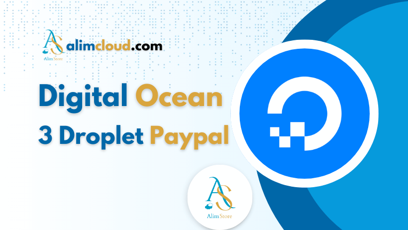 Digital Ocean 3 Droplet Paypal